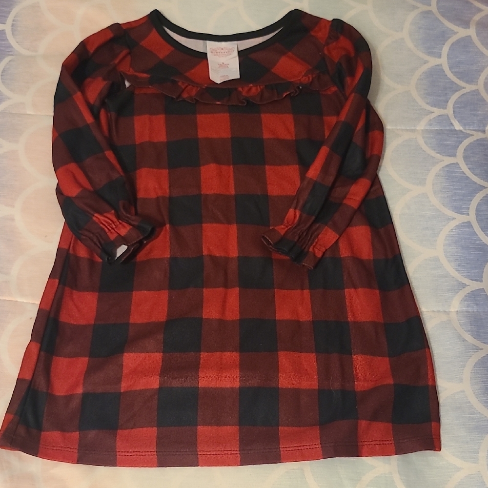 Wondershop Red and Black Checkered Sleepwear